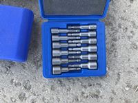    Qty of Powerfist and Westward Socket Sets