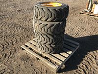    (4) Power King 10-16.5 Tires