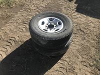    (2) Michelin LT245/75R16 Tires