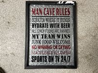    Man Cave Picture