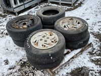    Qty of Miscellaneous Tires w/ Rims