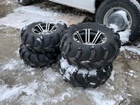 (4) ATV Tires w/ Rims