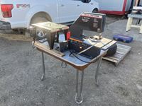 Table Mounted 10 Inch Sears Band Saw & Wood Router