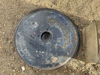 (8) Bourgault 20-1/2 Inch Mid Row Bander Discs