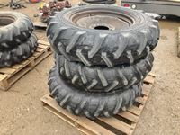 (3) 11.2-24 Pivot Tires w/ Rims