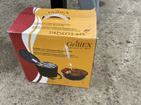    Grillex 3-IN-1 Charcoal Grill and Cooler