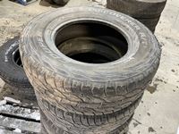    (4) Cooper 265/70R17 Tires