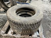    (2) Goodyear 10R22.5" tires