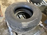    (2) 11R22.5 Inch Tires