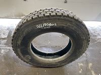    (1) Dunlop 11R24.5" tires