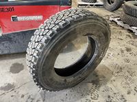    (1) Michelin 225/80R22.5" tire