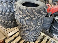    (4) Mud Lite 27x9R14 Tires