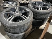    (4) 275/35ZR20 Tires on Nexen rims