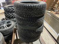    (4) Altimax Arctic Studded 215/55R17 Tires