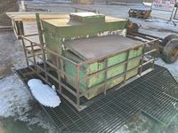    Used Oil Tank, Metal Storage Box & Metal Grating