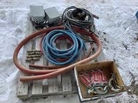    Miscellaneous Hose, Electrical Material, Hitch Pins