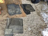    (3) Sets of Floor Mats Out of Pickup Trucks