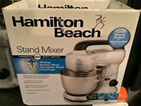    Hamilton Beach 7 Speed Stand Mixer