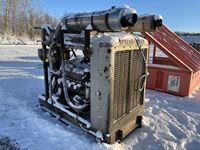    Detroit Diesel Generator Motor