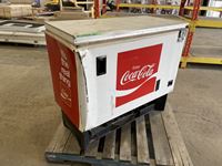    Vintage Coca-Cola Cooler