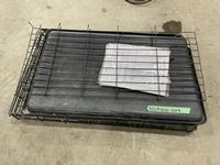    28 Inch X 18 Inch Wire Dog Crate
