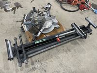    Miter Saw with Stand & Roller Stand