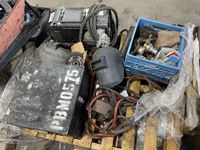    Pallet of Welding Supplies and Items