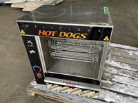    Hot Dog Roller with Bun Warmer
