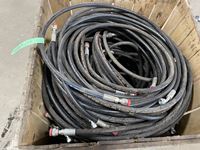    Pallet of Assorted Hydraulic Hoses