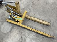    (2) Bucket Clamp Forks