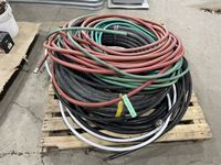    Pallet of Miscellaneous Water Line & Hoses