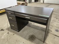    50 Inch X 27 Inch 3 Drawer Desk