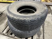    (2) Truck Tires 425/ 65 R 22.5