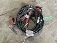    25 Ft Heavy Duty Booster Cables & 12 Ft Heavy Duty Booster Cables