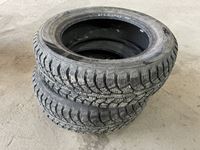    (2) 185/60R15 Hankook Winter Tires
