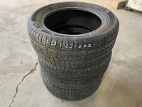    (3) 195/55R15 Motormaster Tires