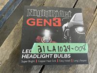    Night Rider H11 LED Headlight Bulb