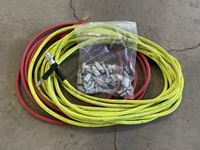    (2) Air Hoses & Bag of Fitting