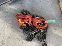    (3) 2 Leg Lifting Chains