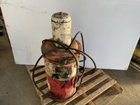    ARO Grease Keg Air Pump