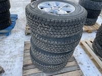    (4) Ford Rims and Tires 245/70R17