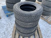    (4) Tires 245/70R17