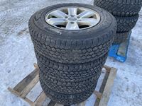    (4) Ford Tires and Rims 245/70R17