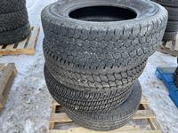    (4) Tires 245/70R17