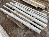    Qty of Chain link Fencing Poles