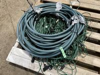    Garden Hose & Qty of Extension Cords