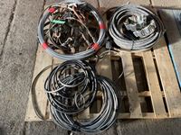    Pallet of Steel Cables