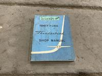    1967 Ford Thunderbird Shop Manual
