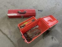    (2) Tool Boxes with Assorted Tools