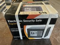    Electric Security Safe